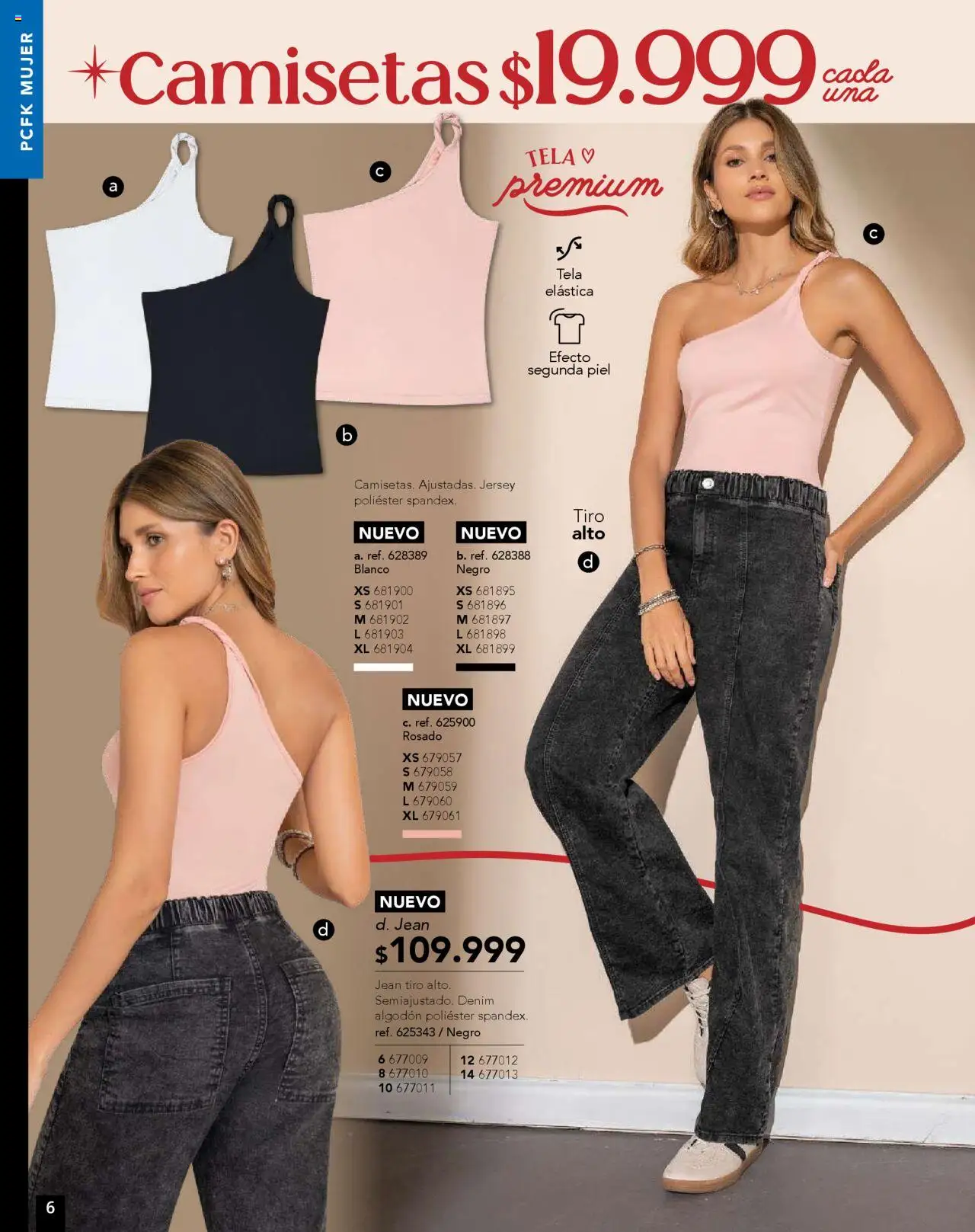 Pacifika revista - valida desde el 01.08.2025 | Página: 7 | Productos: Algodón, Jean