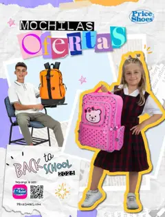 Vista previa de Price Shoes - Catálogo Mochilas Ofertas, nuevo folleto de la tienda, válido en México a partir del 16.07.2025
