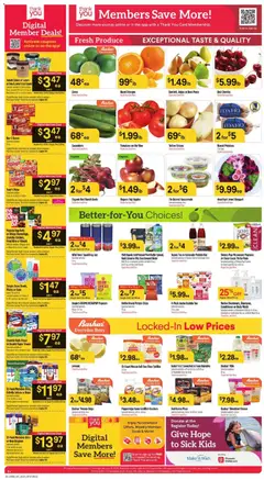 Preview of Basha's weekly ads valid from 01.01.2026 | Page: 4 | Products: Cherries, Cheese, Cream, Cucumbers