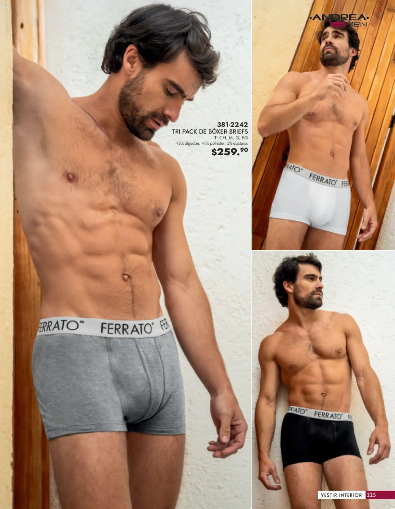 Nuevas ofertas de Andrea válidas en toda la República Mexicana desde el 25.01.2026. ¡Encuentra las mejores ofertas en Andrea catálogo Vestir Caballero ! | Página: 67