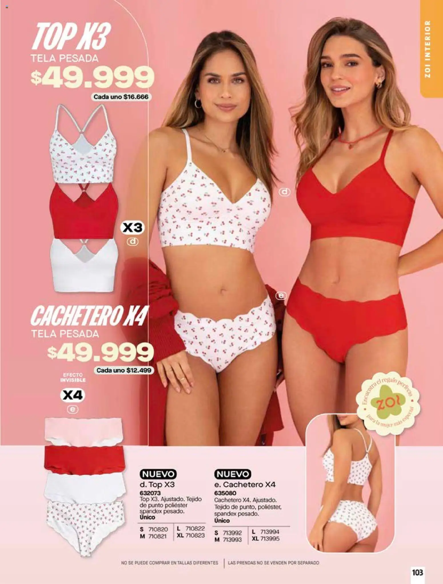 Pacifika revista - valida desde el 01.07.2026 | Página: 103 | Productos: Cachetero, Top