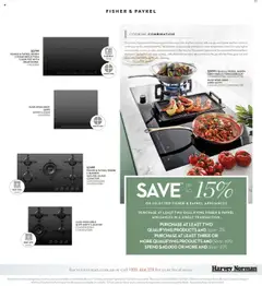 Preview of Harvey Norman - Cooking Catalogue - valid from 10.10.2025 | Page: 11 | Products: Accessories, Device, Cooktop