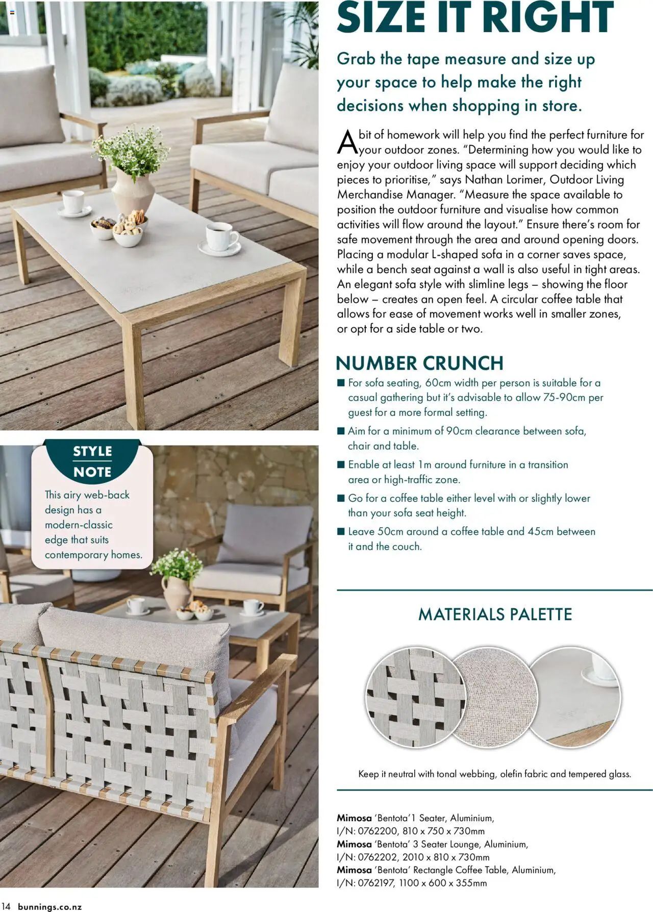 Bunnings Warehouse catalogue from 25.08.2025 | Page: 14