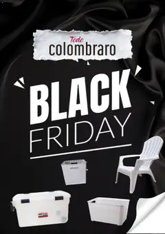 Vista previa Colombraro Black Friday válido desde el 28.11.2025