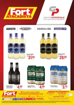 Fort Atacadista - Ofertas Grupo Petrópolis - Pré-Visualização do folheto da loja Fort Atacadista, válido de 14.08.2025