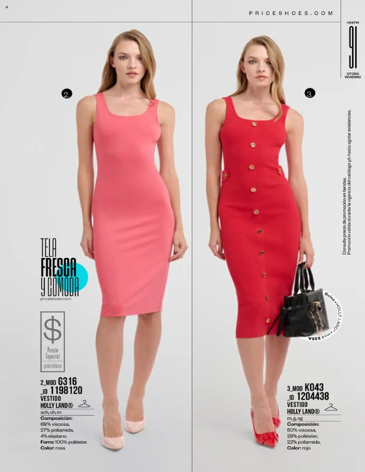 Nuevas ofertas de Price Shoes válidas en toda la República Mexicana desde el 28.07.2025. ¡Encuentra las mejores ofertas en Price Shoes - Catálogo Vestir! | Página: 93 | Productos: Vestido