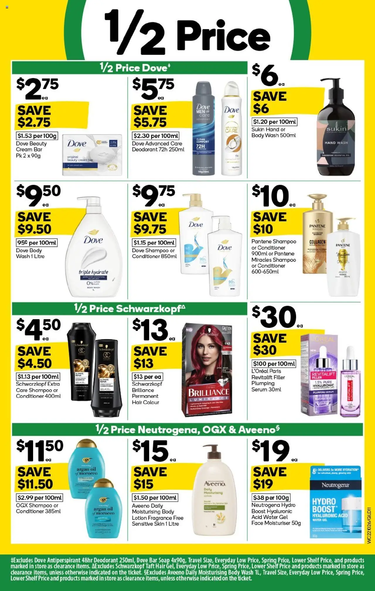 Woolworths catalogue - valid from 22.10.2025 | Page: 11 | Products: Shelf, Oil, Deodorant, Argan oil