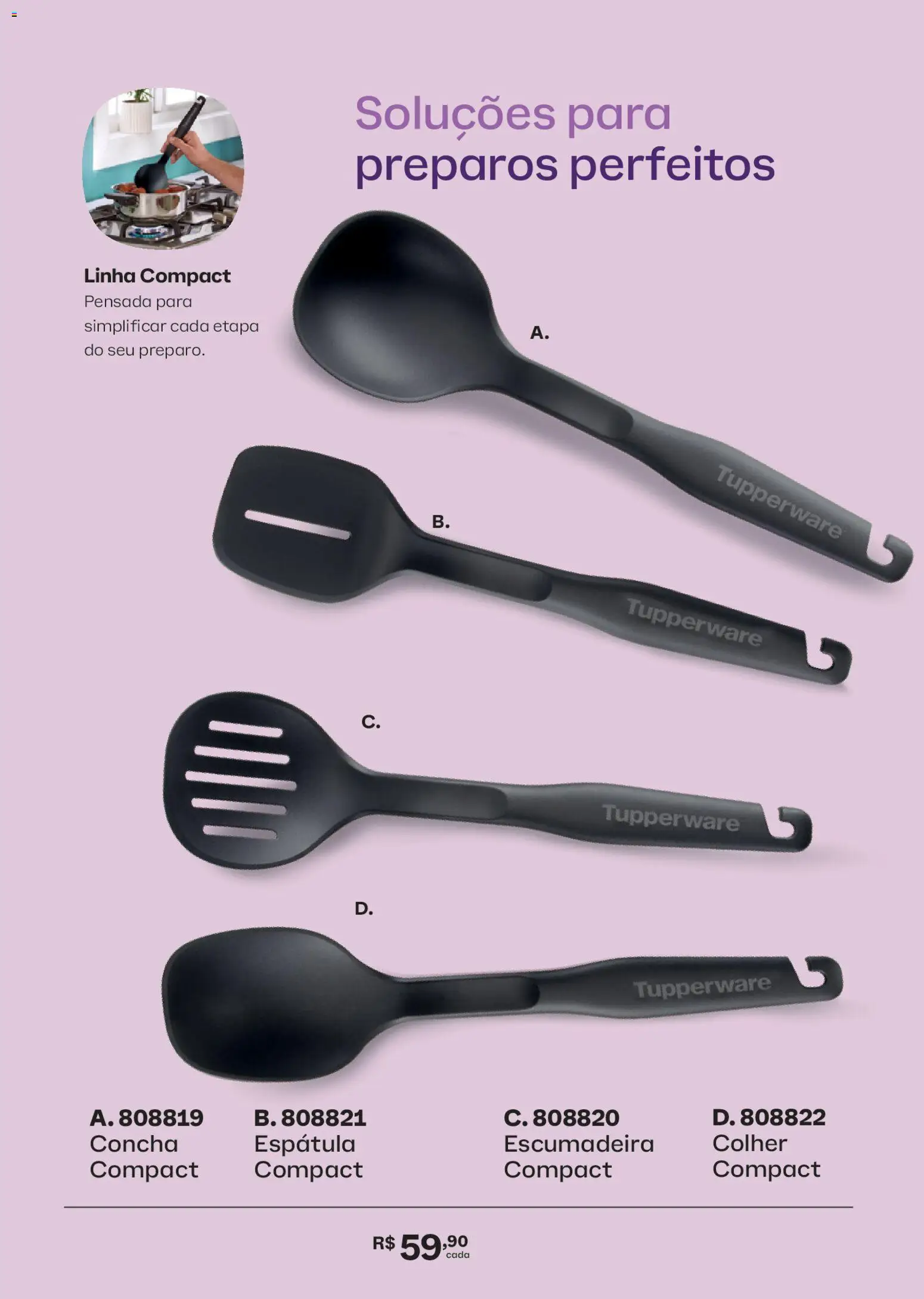 Tupperware Folheto - válido de 01.01.2026 | Página: 27 | Produtos: Escumadeira, Espátula
