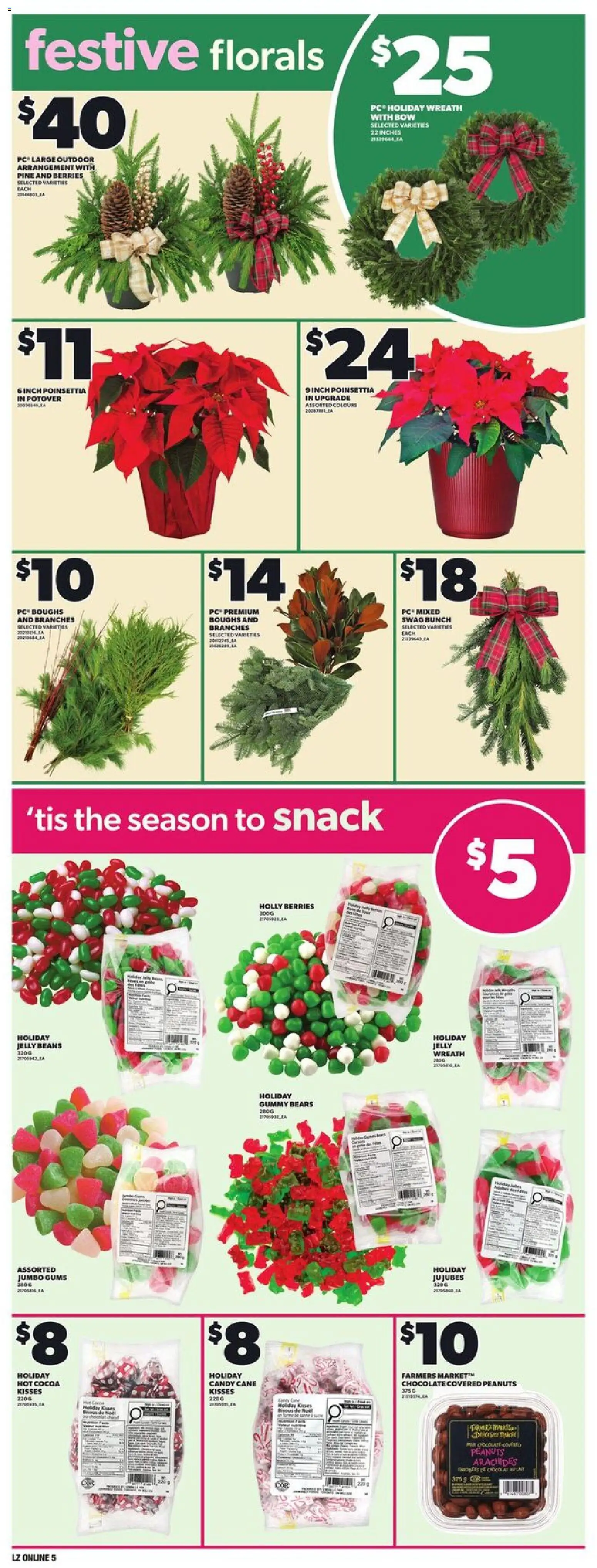 Loblaws flyer valid from 13.11.2025 | Page: 13 | Products: PC, Chocolate