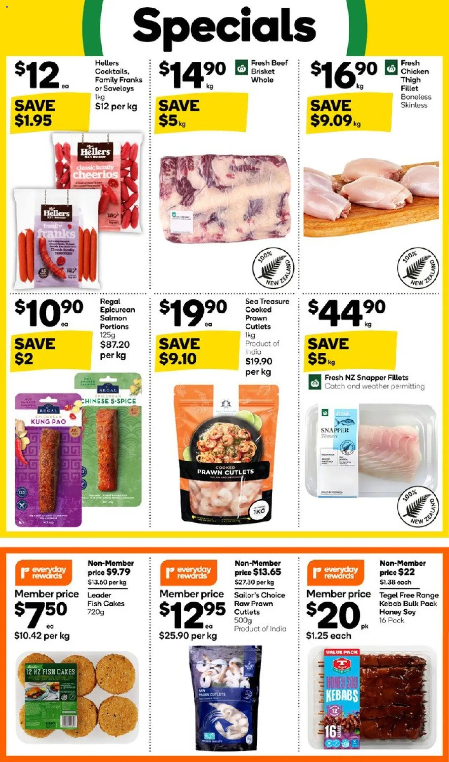 Woolworths catalogue from 19.01.2026 | Page: 8