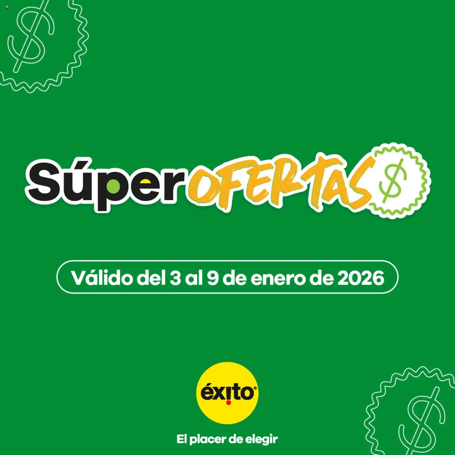 Éxito revista - valida desde el 03.01.2026 | Página: 1