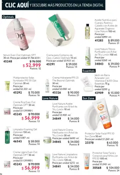 Oriflame - Catálogo 14 -  Vista previa de la revista de la tienda Oriflame valido desde el 04.10.2025 | Página: 94