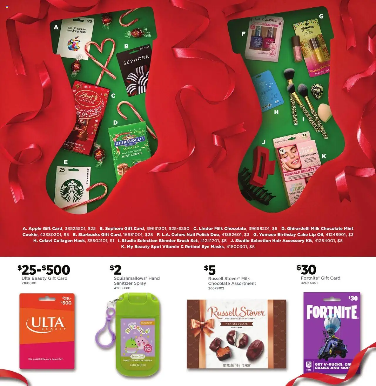 Dollar General Gift Guide - valid from 19.10.2025 | Page: 2 | Products: Vitamin, Nail, Blender, Pea