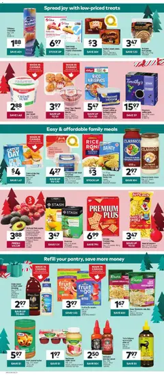 Preview of Rice-A-Roni or Dainty rice, Rice-A-Roni or Dainty rice Assort. 227-265 g from shop Giant Tiger valid from 17.12.2025 | Page: 3 | Products: Sour cream, Pasta, Oil, Chicken