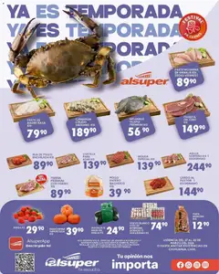 Vista previa de Alsuper folleto Chihuahua-Ciudad, nuevo folleto de la tienda, válido en México a partir del 27.03.2026