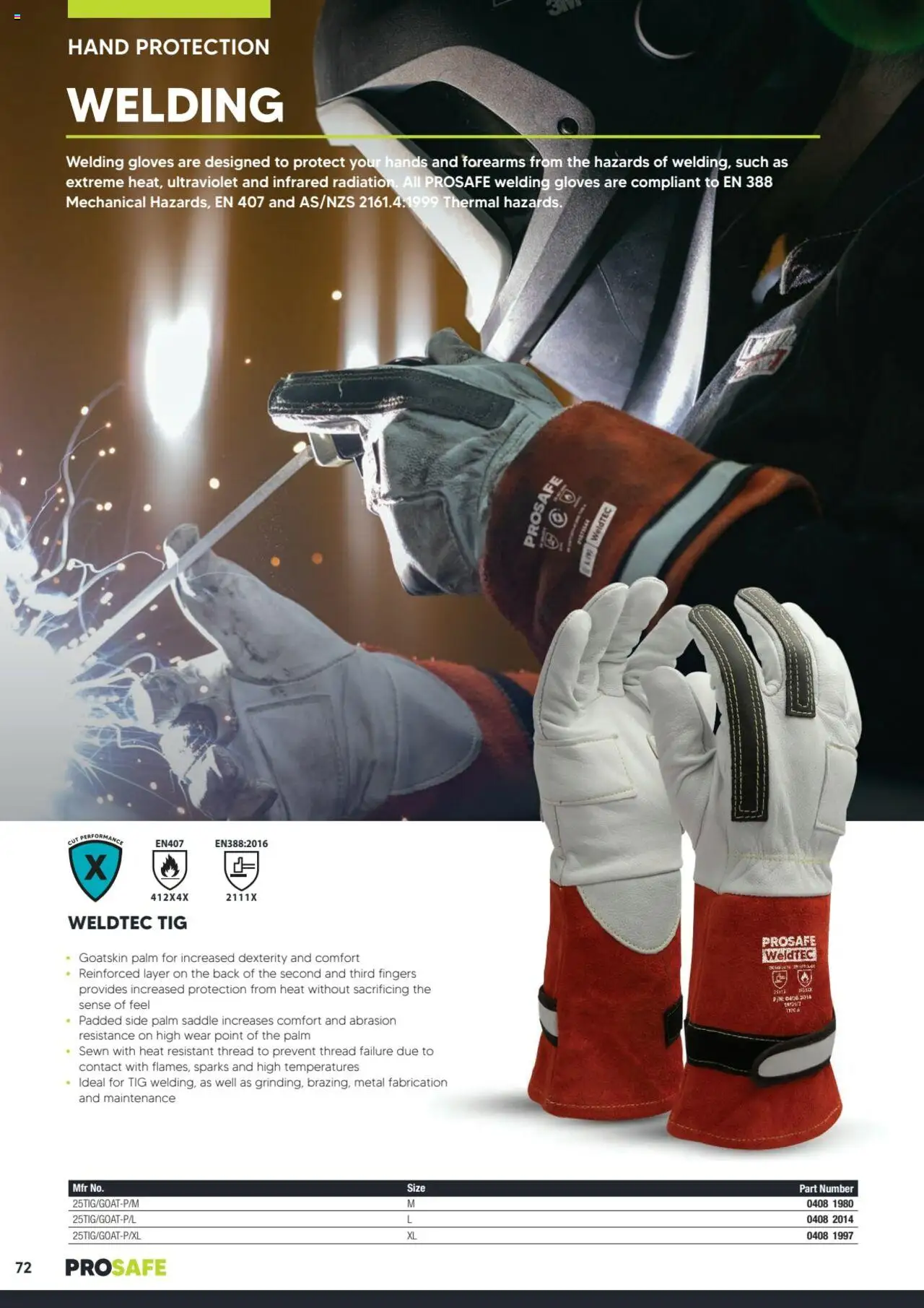Black Woods catalogue - valid from 06.10.2023 | Page: 72 | Products: Gloves