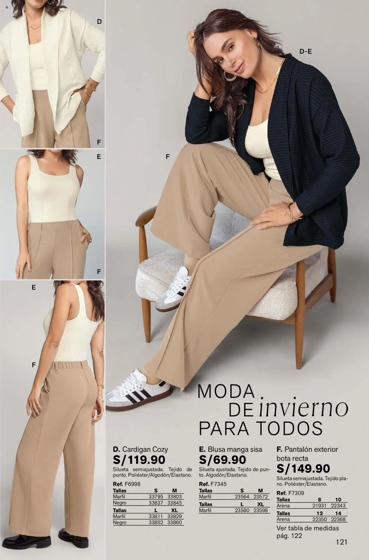 Catálogo Leonisa válido desde 22.08.2025 | Página: 121 | Productos: Blusa
