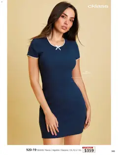 Vista previa de Cklass catálogo Primavera, nuevo folleto de la tienda, válido en México a partir del 02.01.2026 | Página: 255 | Productos: Algodón, Vestido
