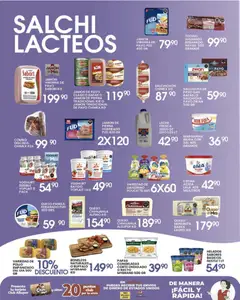 Vista previa de MARGARINA IBERIA CON SAL 400 GRAMOS, Margarina Iberia con sal 400 gramos, nuevo folleto de la tienda, válido en México a partir del 07.04.2026 | Página: 3 | Productos: Salchicha, Crema, Leche, Queso