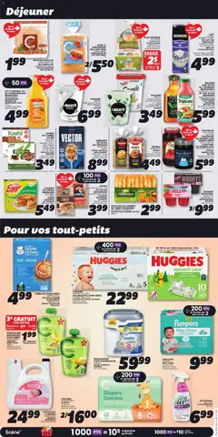 Preview of IGA weekly flyer / circulaire from shop IGA valid from 20.11.2025 | Page: 9 | Products: Rice, Tea, Cereals, Yogurt