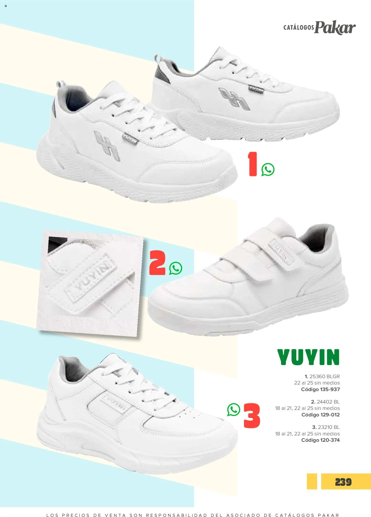 Nuevas ofertas de SC Pakar válidas en toda la República Mexicana desde el 30.01.2026. ¡Encuentra las mejores ofertas en SC Pakar catálogo Casual! | Página: 239