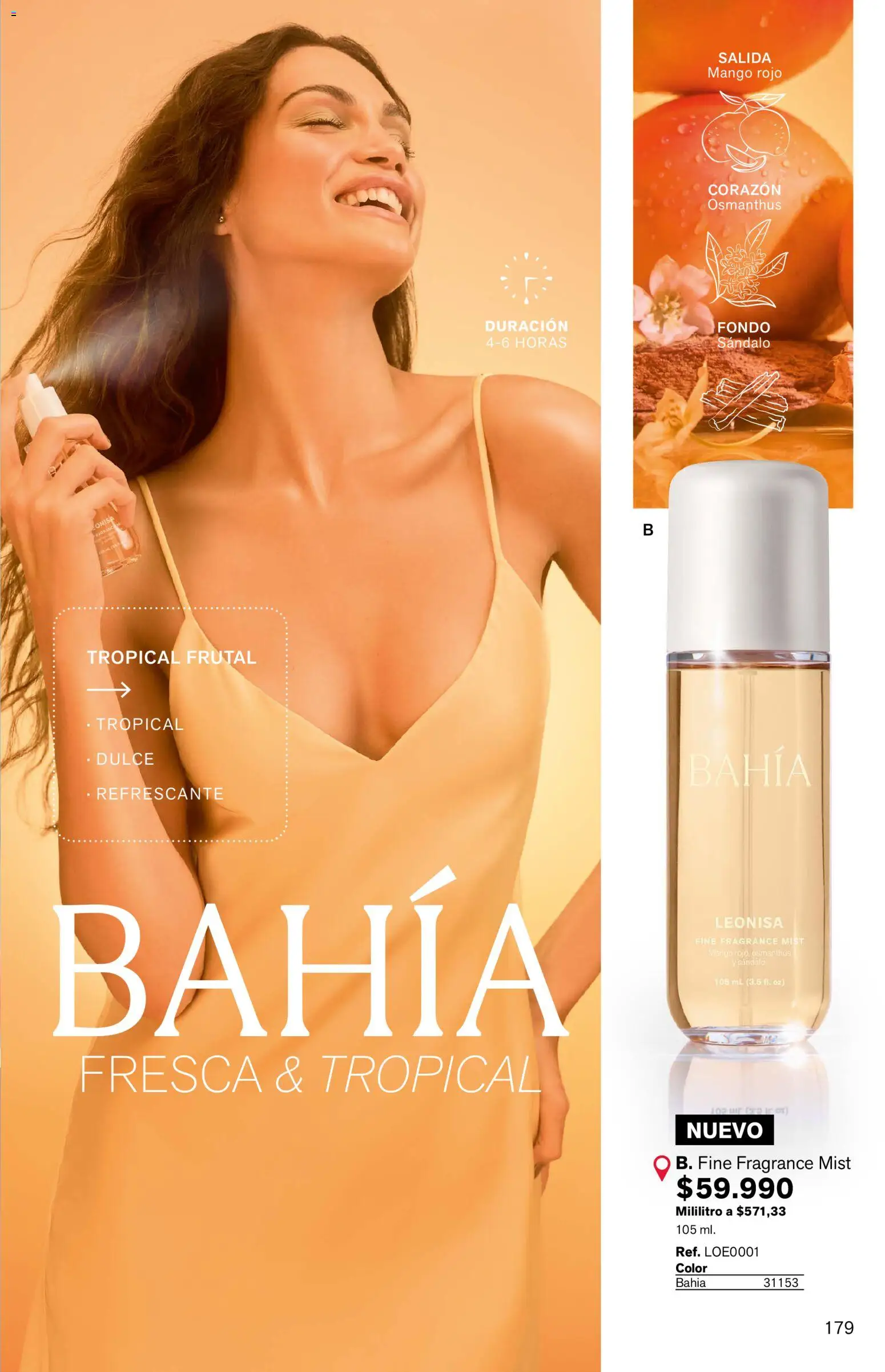 Leonisa revista - valida desde el 13.11.2025 | Página: 179 | Productos: Mango