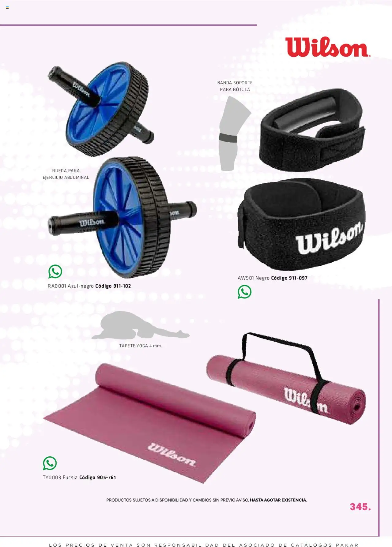 Nuevas ofertas de SC Pakar válidas en toda la República Mexicana desde el 06.03.2025. ¡Encuentra las mejores ofertas en SC Pakar catálogo Women! | Página: 345 | Productos: Tapete