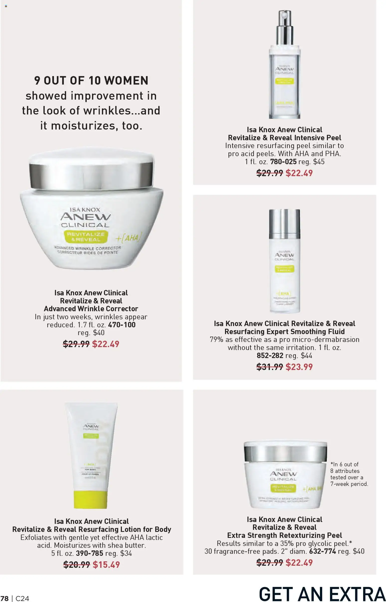 Avon Brochure - valid from 19.11.2025 | Page: 78