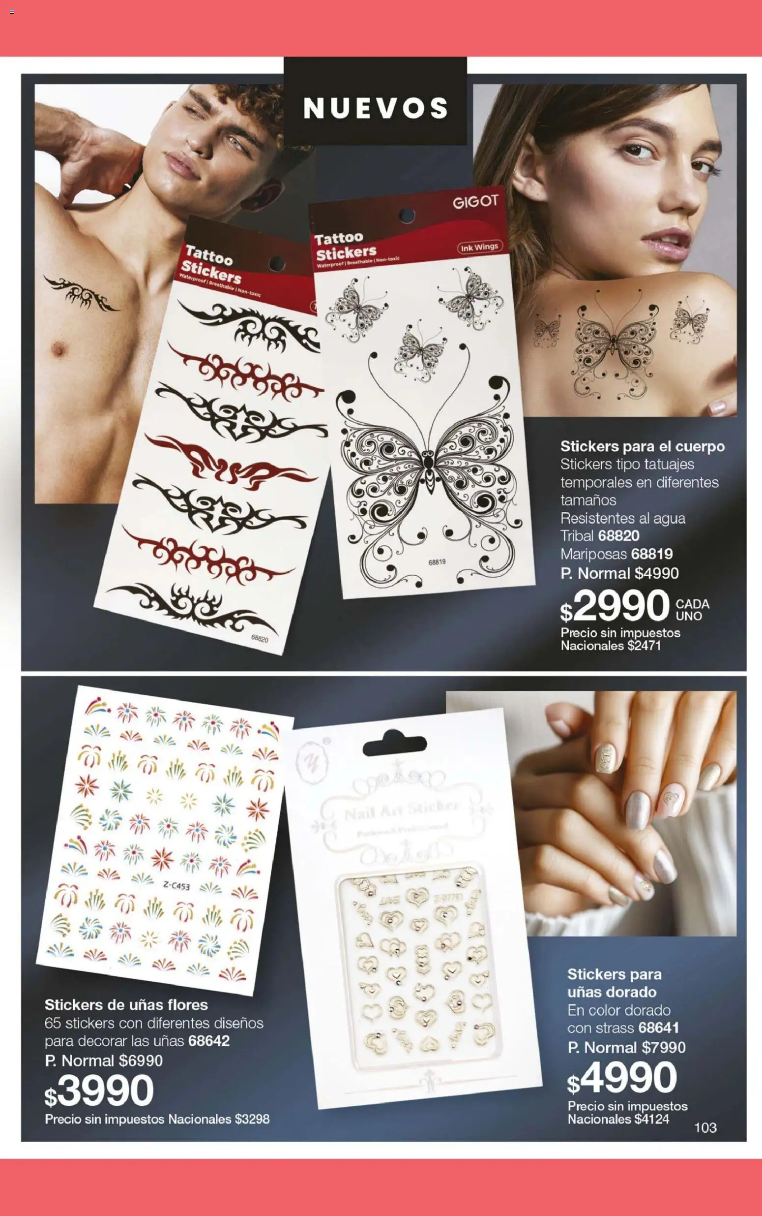 Gigot - CAMPAÑA 05 │ válido desde el 28.02.2026 | Página: 109 | Productos: Agua