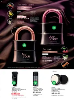 O Boticário Folheto - válido de 21.07.2025 | Página: 67 | Produtos: Cereja, Fragrância, Óleo, Creme