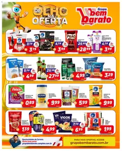 Supermercado Bem Barato - Ofertas da semana - Pré-Visualização do folheto da loja Supermercado Bem Barato, válido de 20.01.2026 | Página: 2