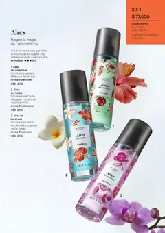 Yanbal revista - valida desde el 21.06.2025 | Página: 89 | Productos: Almendra, Body, Sobre, Loción