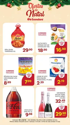 Supermercado Guanabara - Ofertas da semana - Pré-Visualização do folheto da loja Supermercado Guanabara, válido de 22.12.2025
