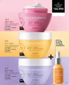 Ésika catálogo -  Vista previa de la revista de la tienda Ésika valido desde el 13.03.2026 | Página: 83 | Productos: Crema