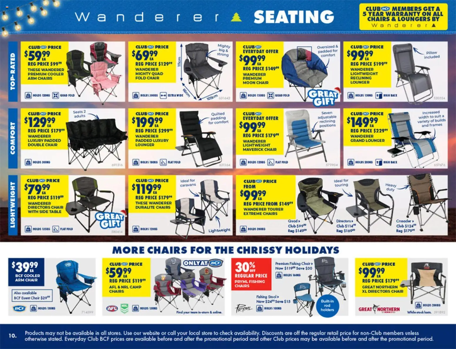 BCF catalogue - valid from 03.12.2025 | Page: 11 | Products: Table, Chair, Stool, Suit