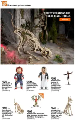 Preview of Home Depot weekly ads valid from 04.09.2025
