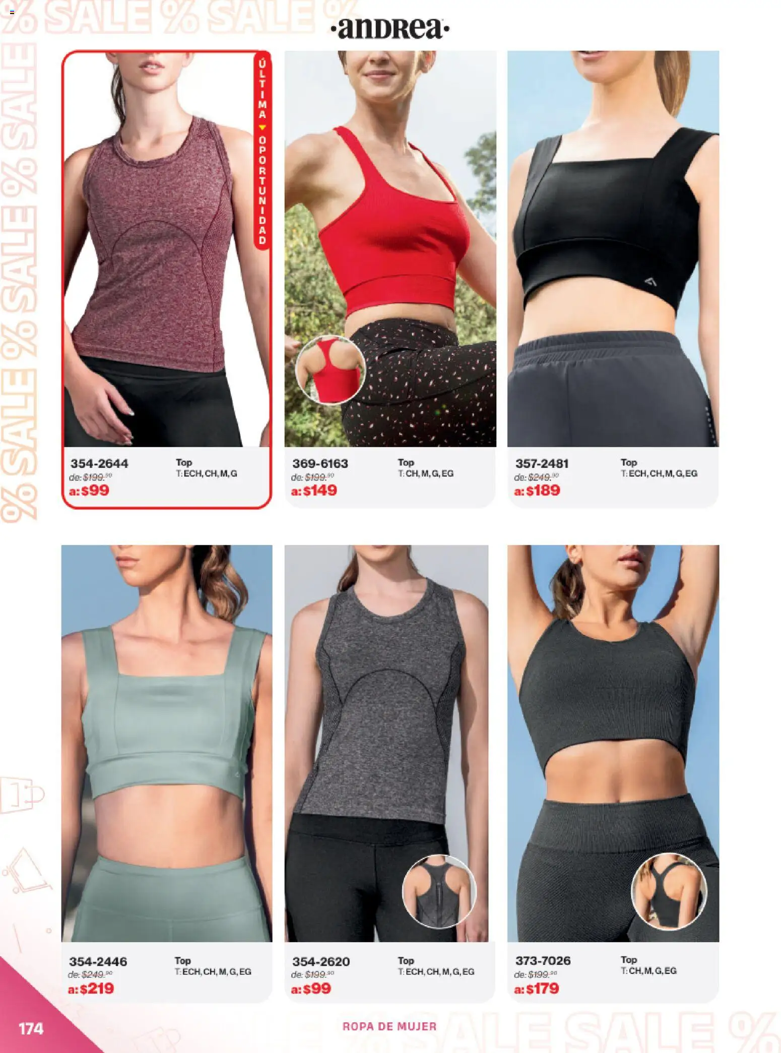 Nuevas ofertas de Andrea válidas en toda la República Mexicana desde el 21.12.2025. ¡Encuentra las mejores ofertas en Andrea catálogo Outlet! | Página: 174 | Productos: Ropa