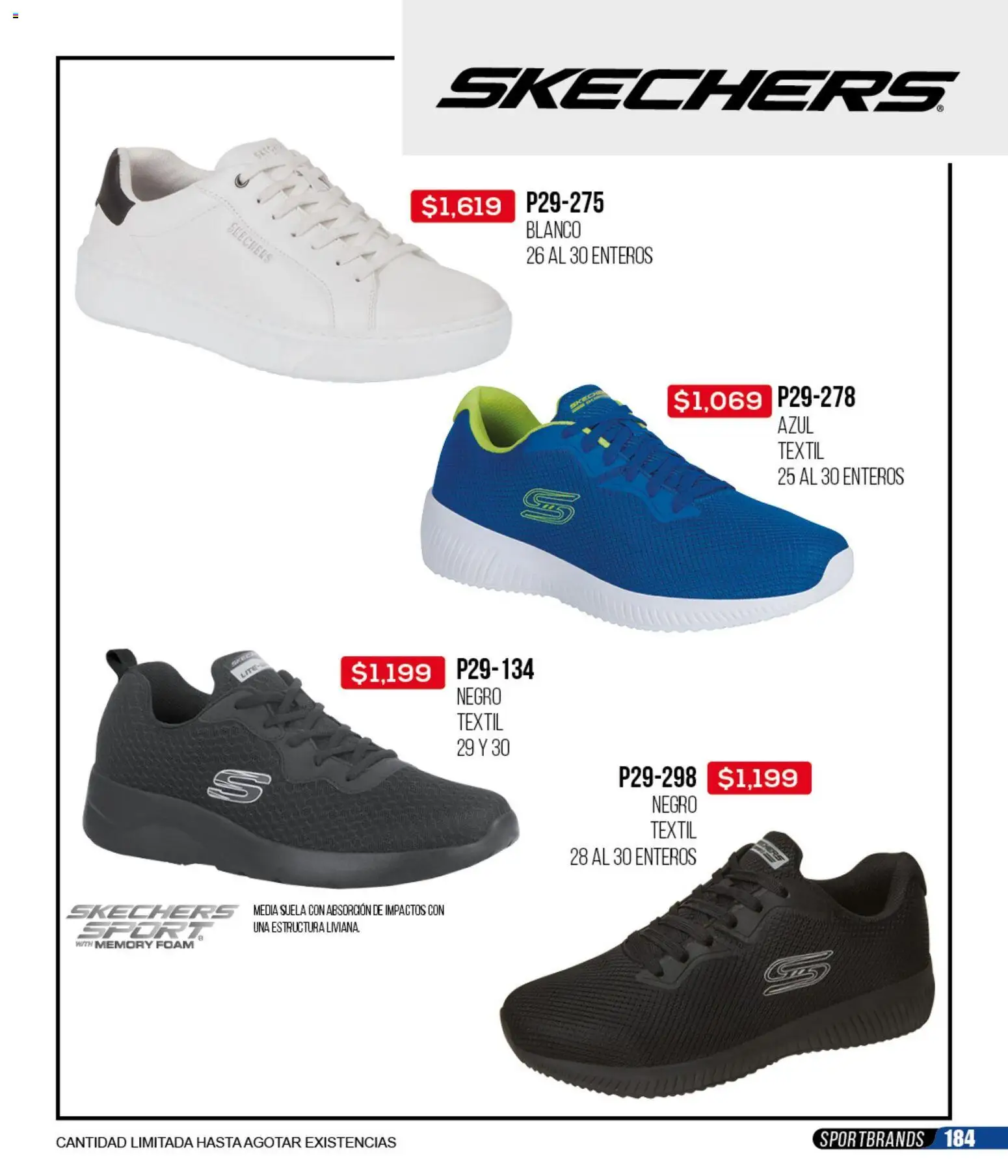 Nuevas ofertas de Cklass válidas en toda la República Mexicana desde el 06.02.2026. ¡Encuentra las mejores ofertas en Cklass catálogo Ramate Digital Calzado! | Página: 185