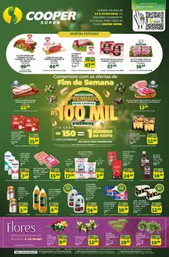Cooper ofertas FDS Aniversário Premiado - Pré-Visualização do folheto da loja Cooper, válido de 13.03.2026