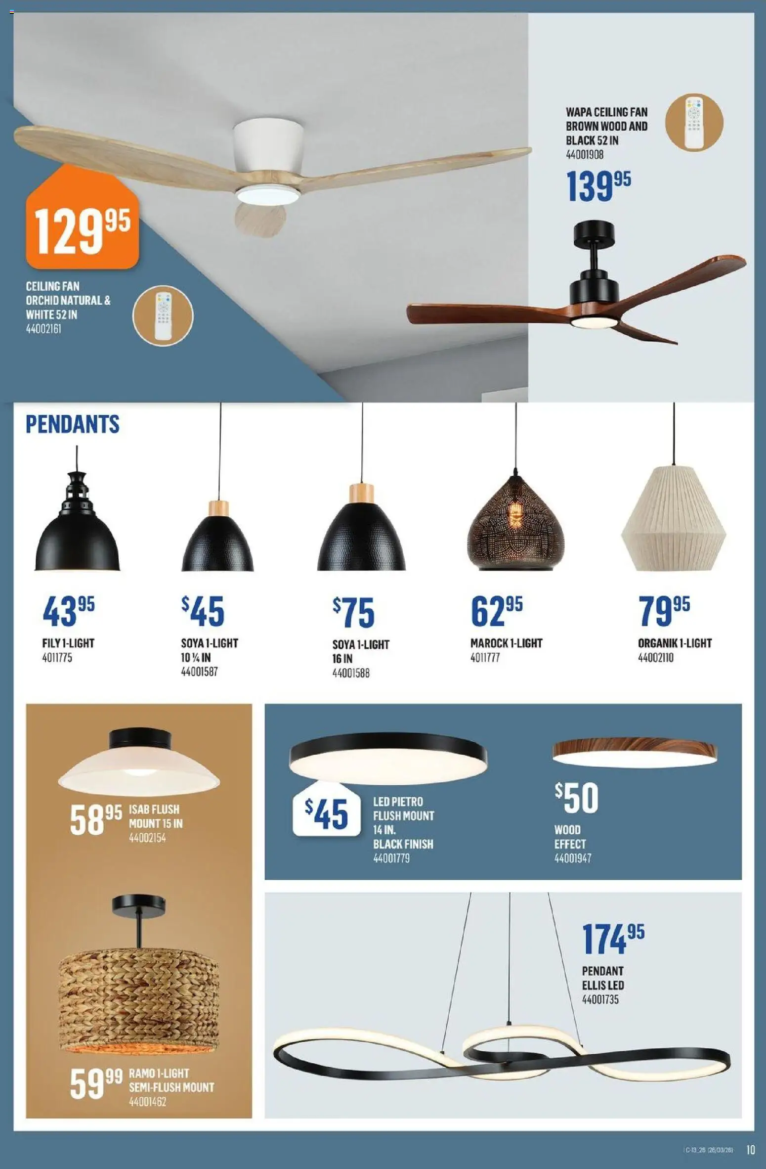 Canac flyer valid from 26.03.2026 | Page: 12 | Products: Fan