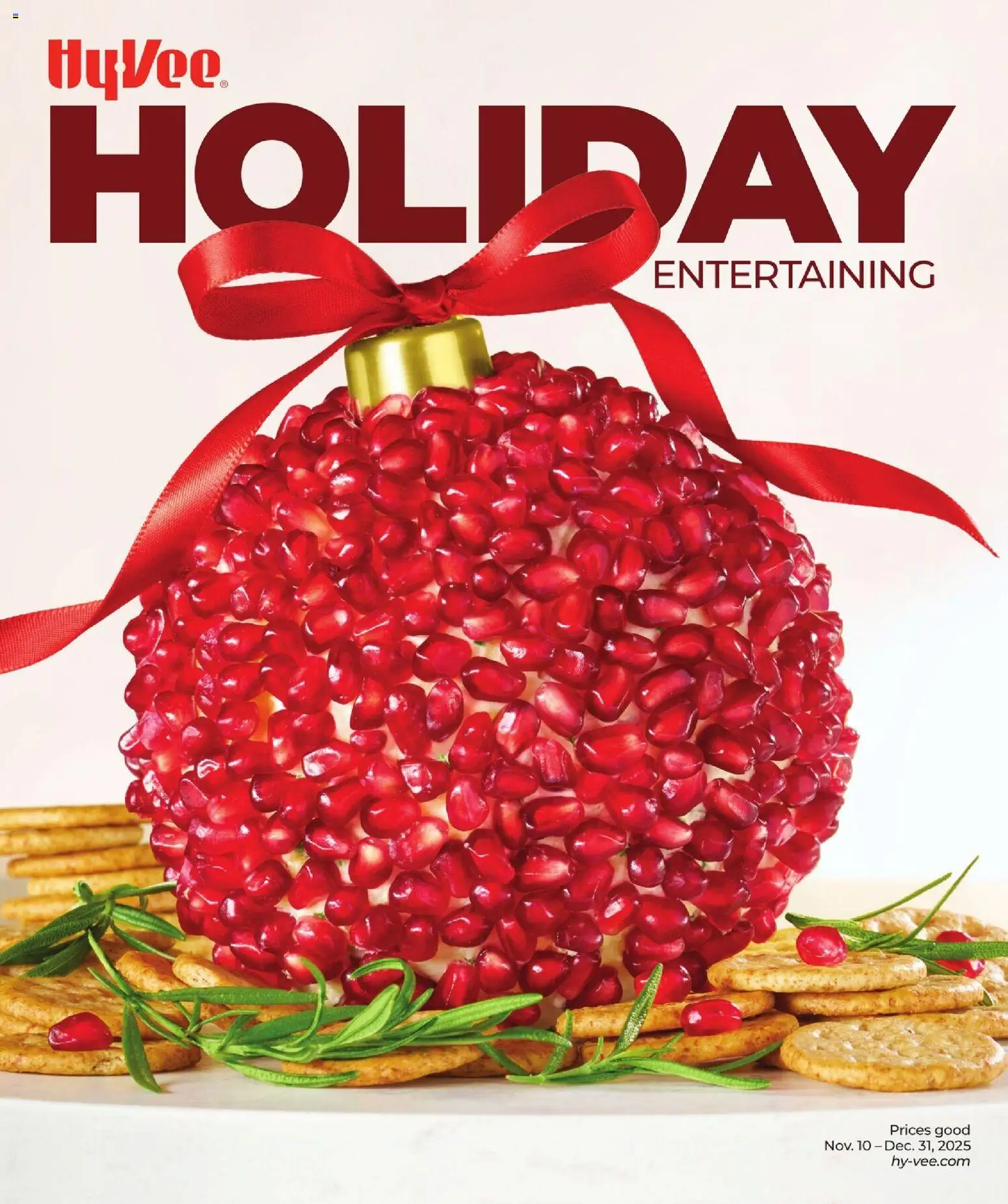 HyVee Holiday Entertaining - valid from 10.11.2025 | Page: 1
