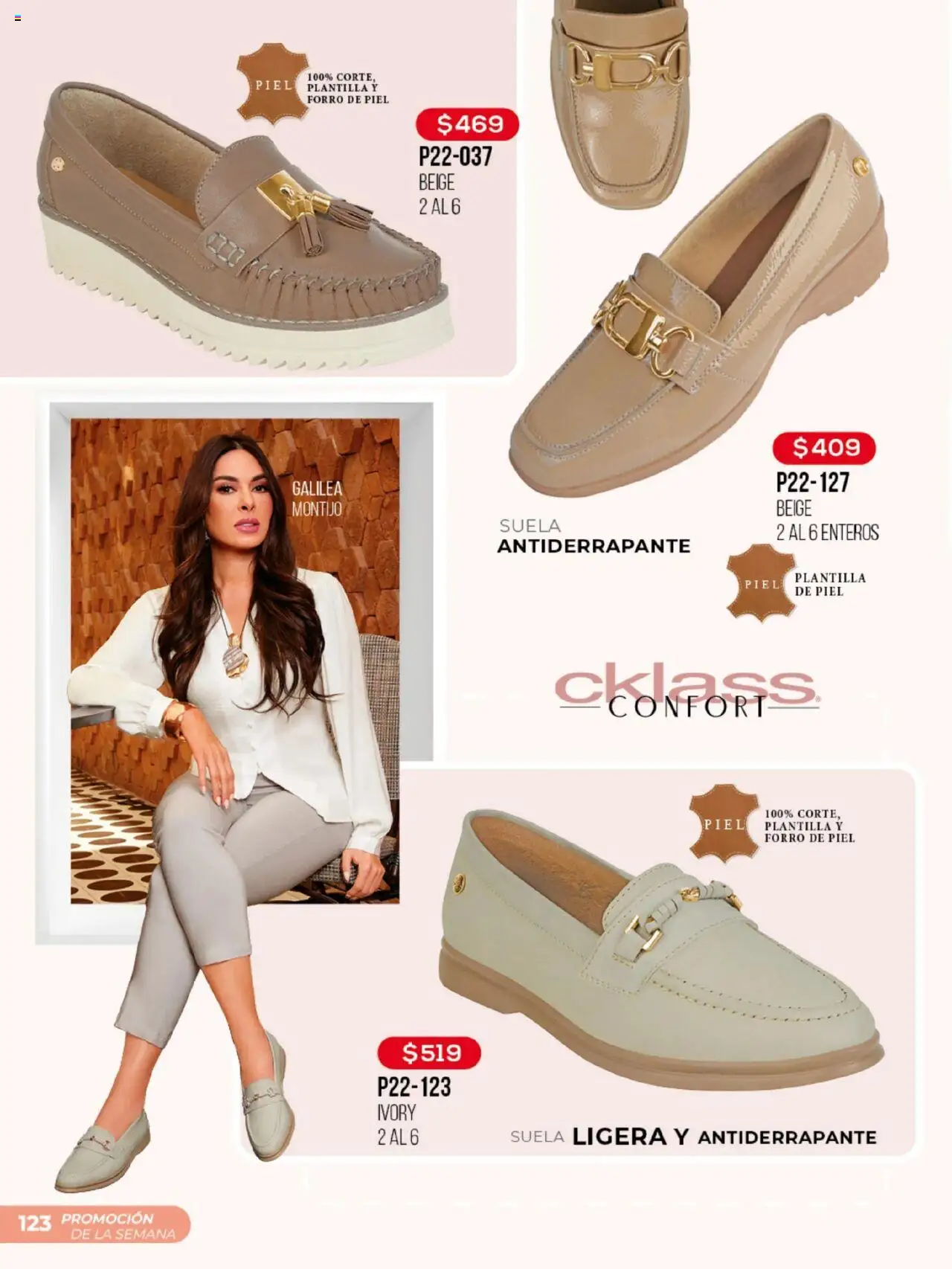 Nuevas ofertas de Cklass válidas en toda la República Mexicana desde el 15.09.2025. ¡Encuentra las mejores ofertas en Cklass - Catálogo Promo Semanal! | Página: 124