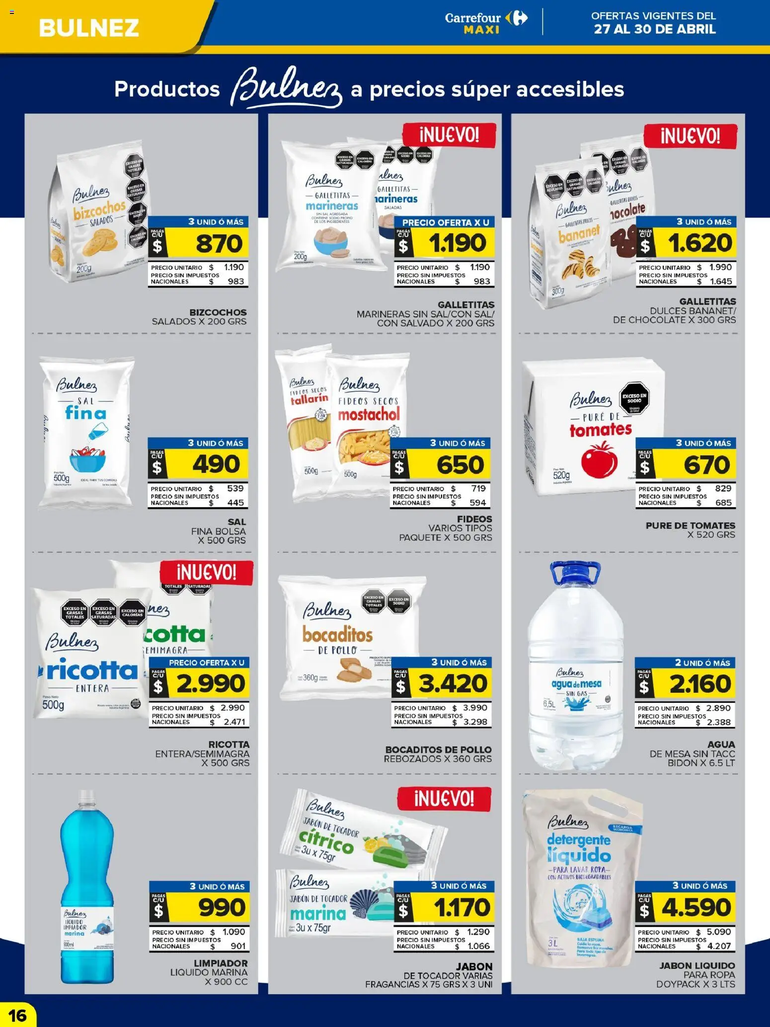 Carrefour Maxi catálogo │ válido desde el 27.04.2026 | Página: 18