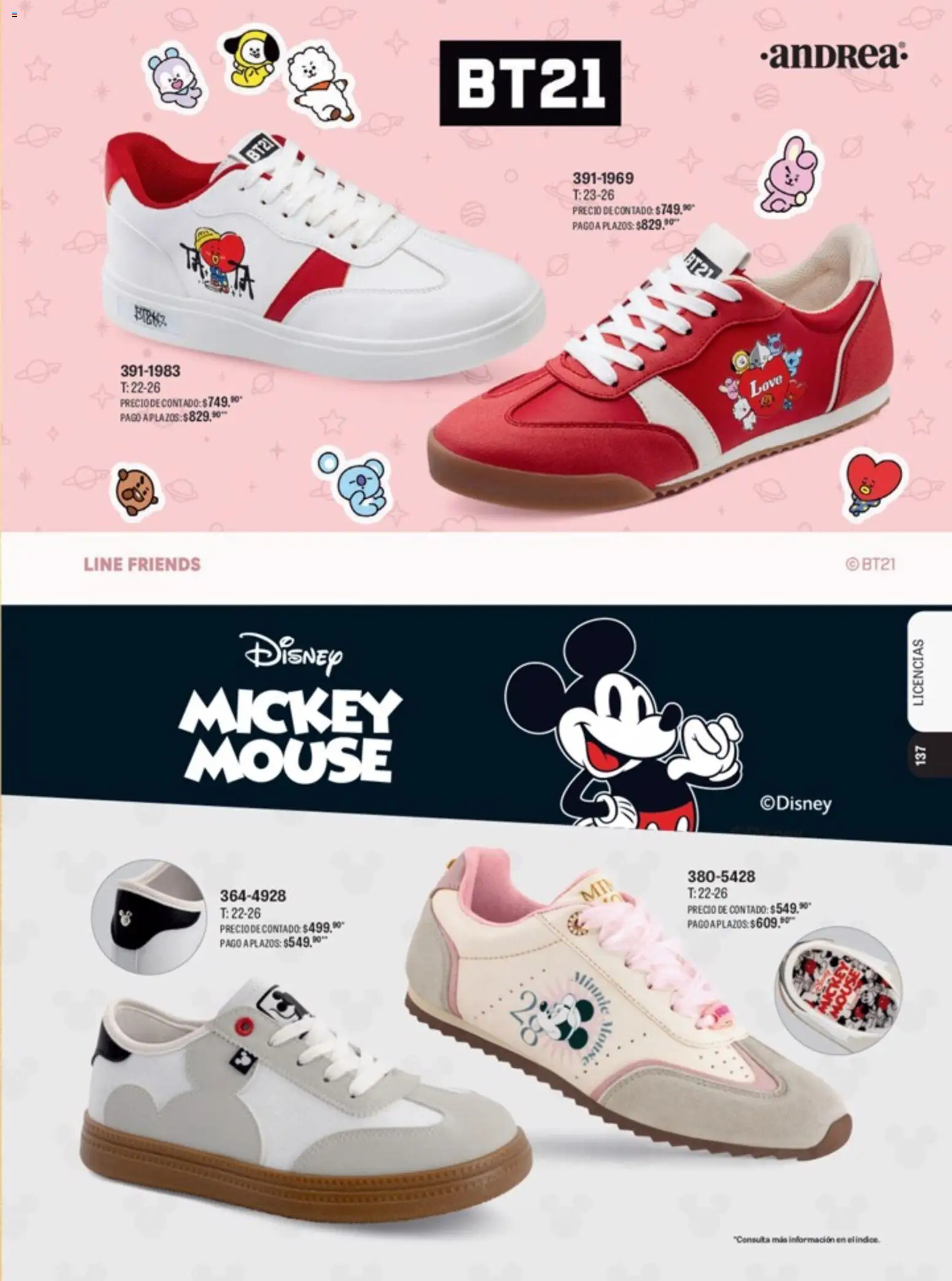 Nuevas ofertas de Andrea válidas en toda la República Mexicana desde el 15.04.2026. ¡Encuentra las mejores ofertas en Andrea catálogo Lo mejor en marcas! | Página: 106 | Productos: Mouse