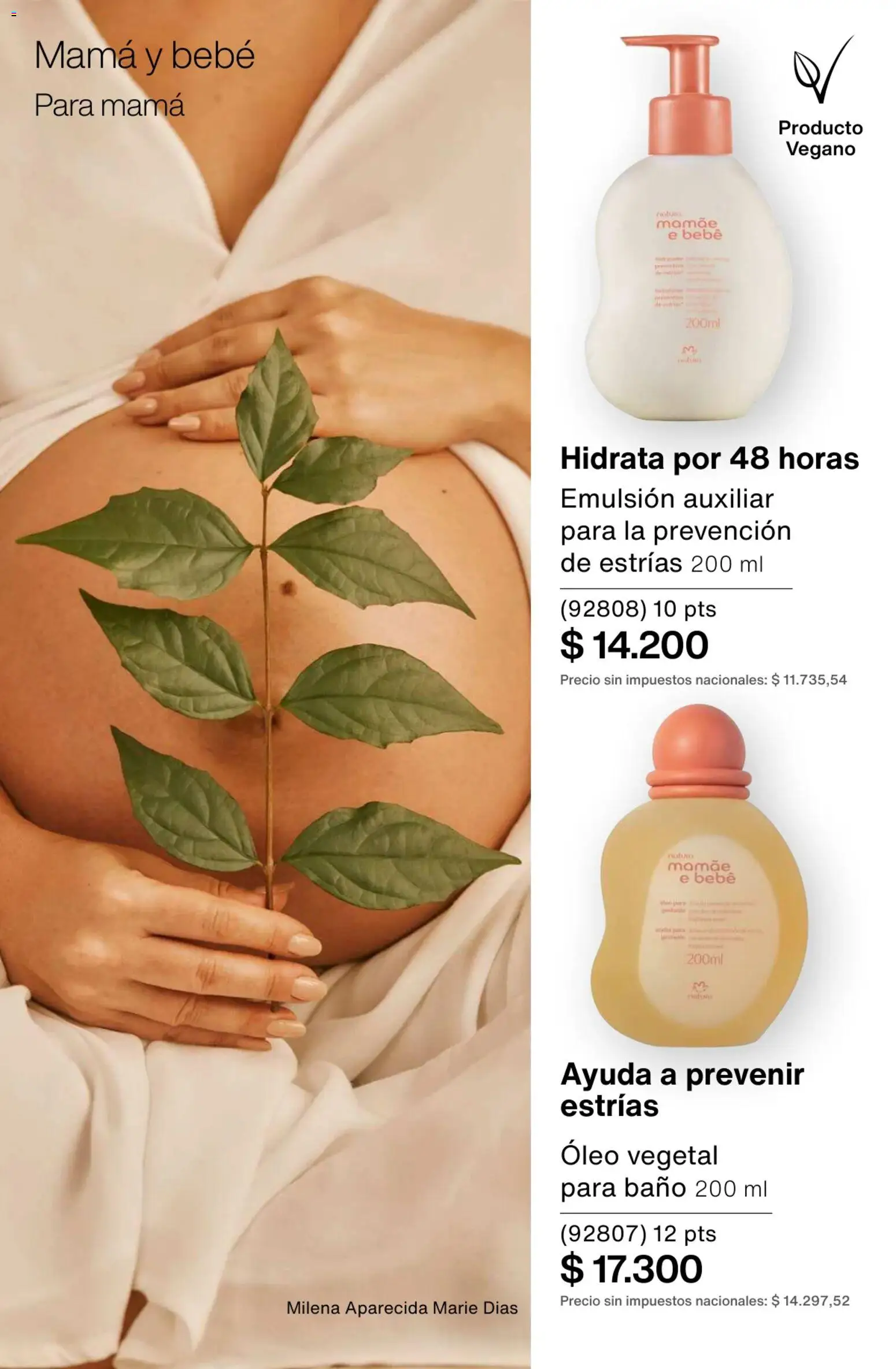 Catálogo Natura Ciclo 3 │ válido desde el 09.02.2026 | Página: 284 | Productos: Baño, Emulsión