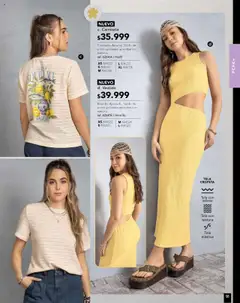 Catálogo Pacifika - Campaña 16/25 -  Vista previa de la revista de la tienda Pacifika valido desde el 10.09.2025 | Página: 99 | Productos: Camiseta, Vestido
