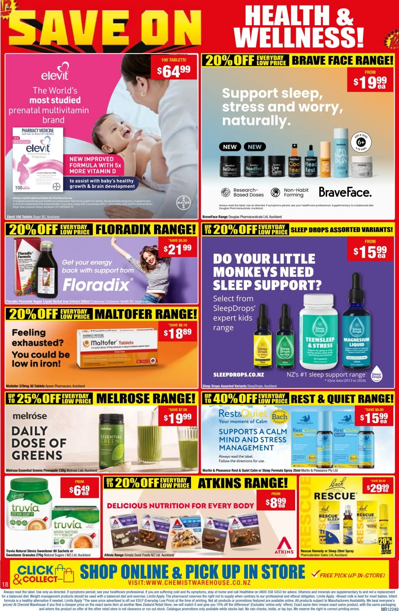 Chemist Warehouse catalogue from 08.09.2025 | Page: 18