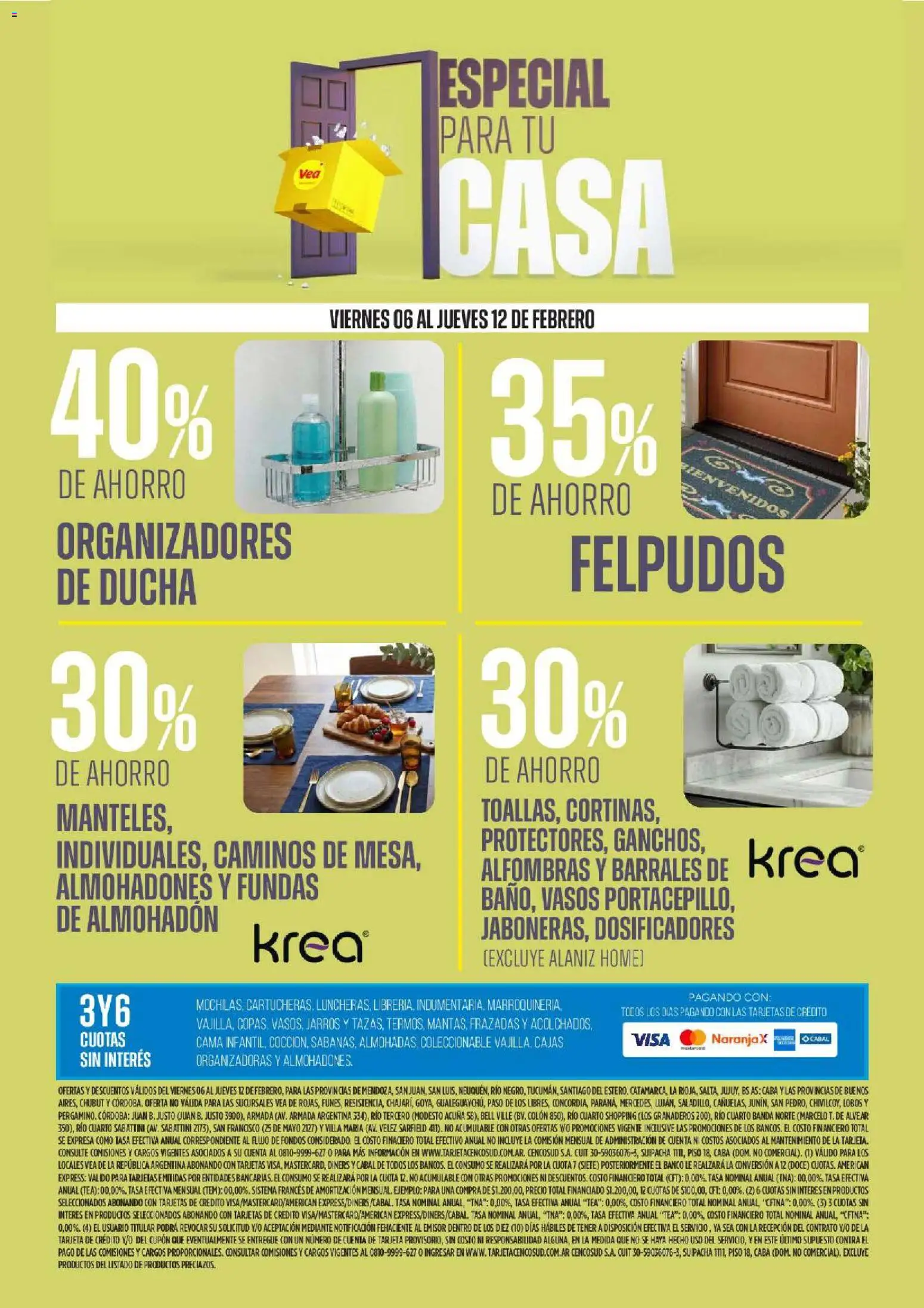 Vea - Ofertas especial para tu casa │ válido desde el 06.02.2026 | Página: 11