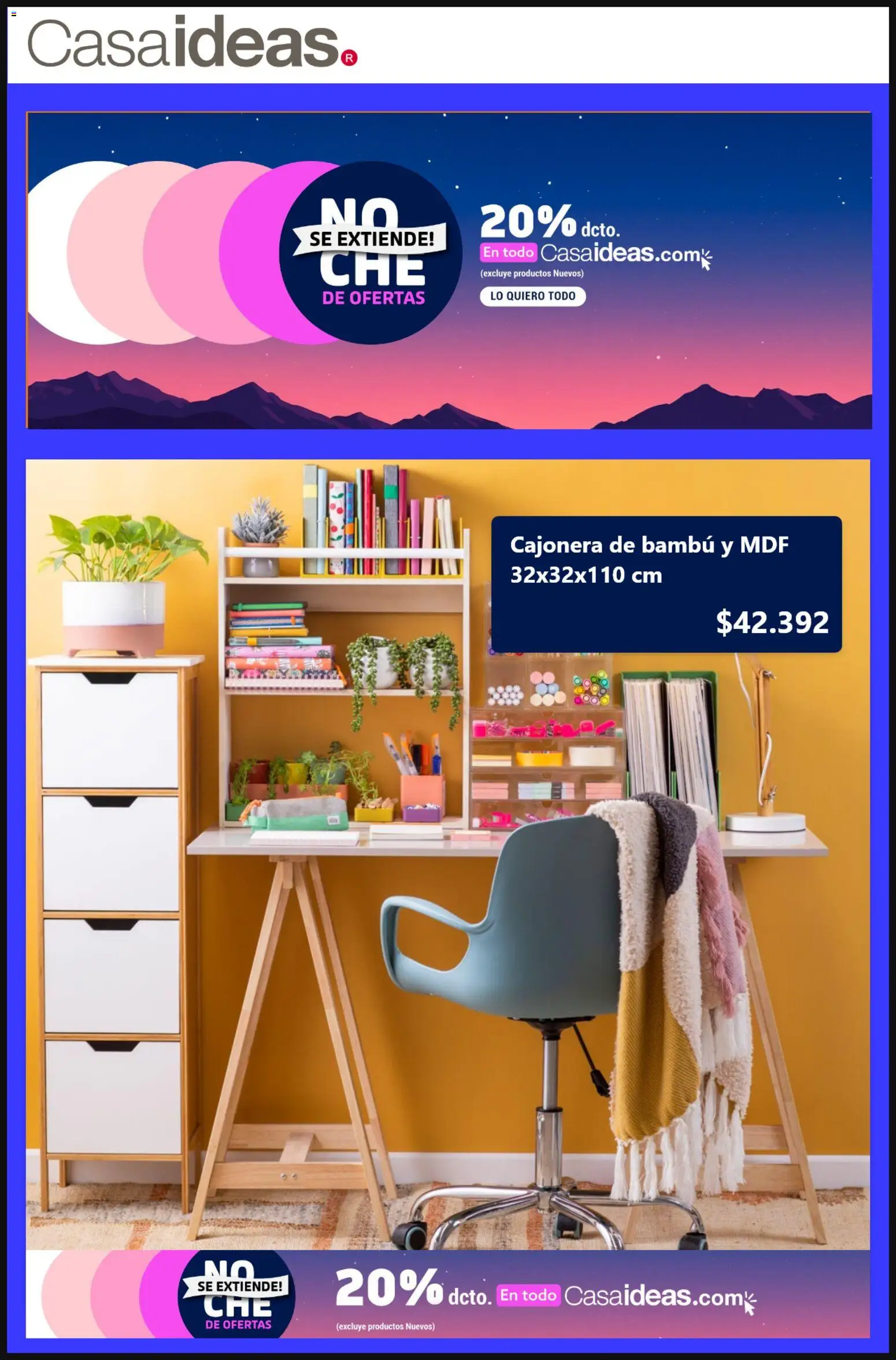 Casaideas ofertas  │ válido desde el 18.12.2025 | Página: 6 | Productos: Cajonera