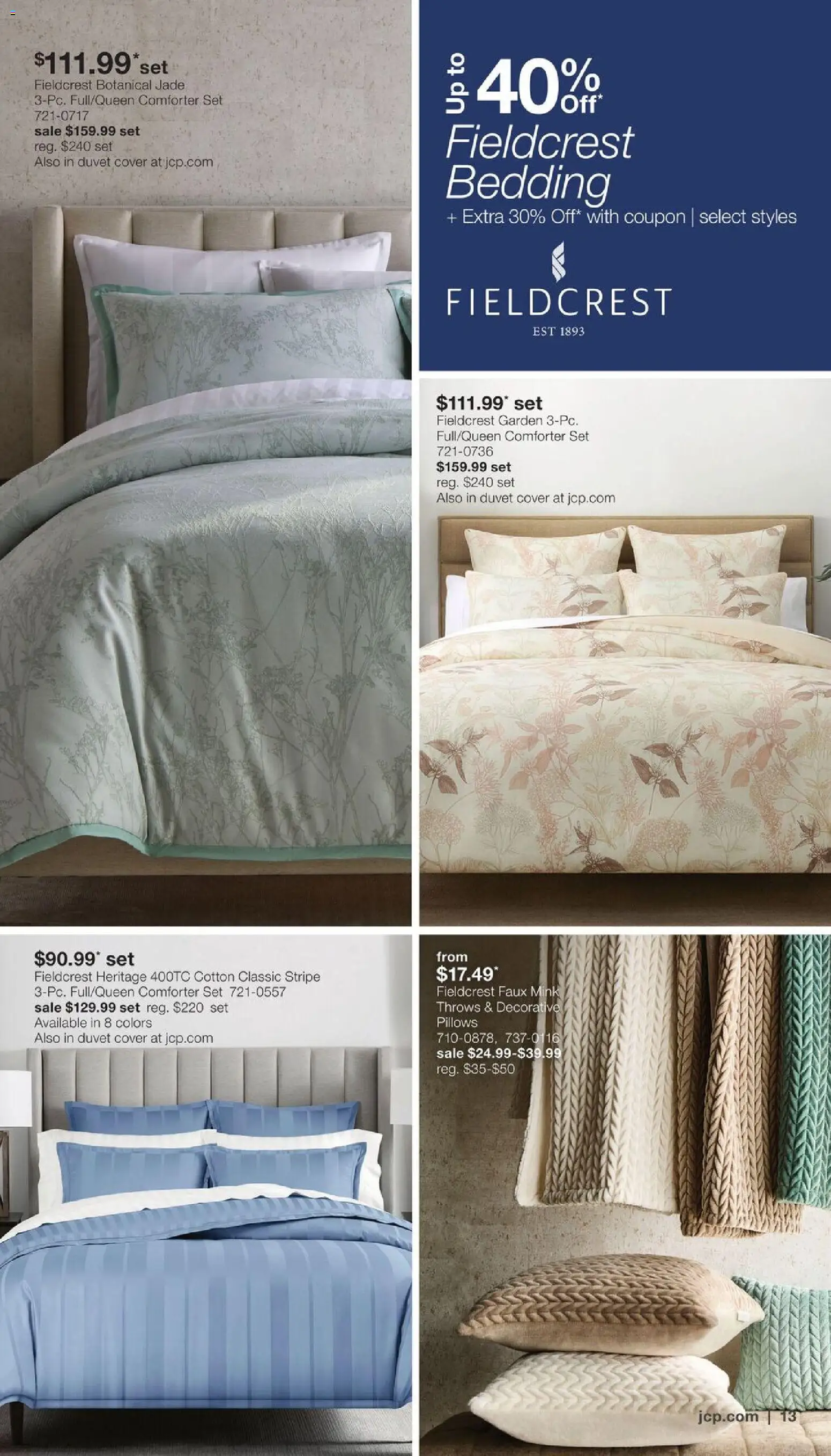 JCPenney Memorial Day Home Sale - valid from 27.04.2026 | Page: 12